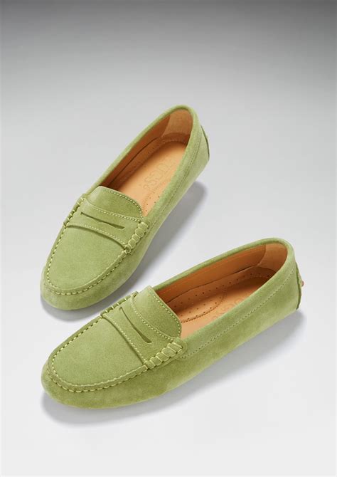 payless women's driver loafers